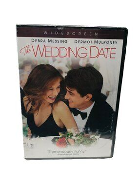 The Wedding Date DVD 2005 Widescreen Debra Messing New In Package
